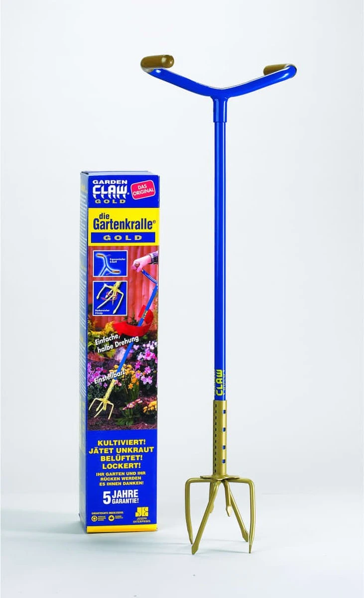 GardenClaw Tuinklauw En Mini-klauw Goudkleurig 10 GardenClaw Tuinklauw En Mini-klauw Goudkleurig - Image 10
