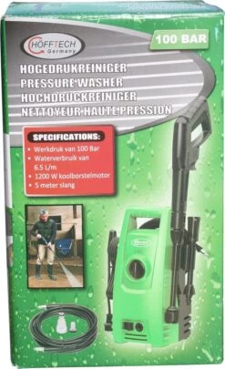 Hofftech 1200 Watt Hogedrukreiniger 100 BAR - Krachtig En Compact -Tuin Tools Verkoop 732x1200 2