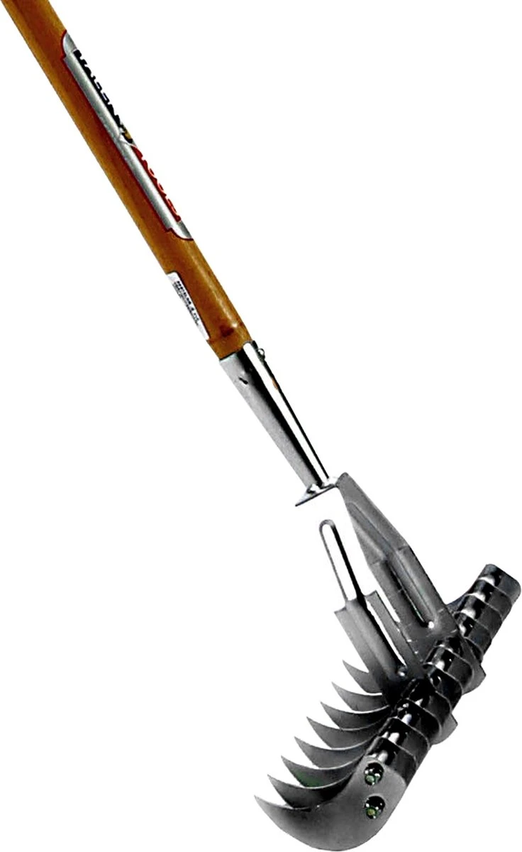 Talen Tools - Verticuteerhark - 34x12 Cm - Zonder Steel 2 Talen Tools - Verticuteerhark - 34x12 Cm - Zonder Steel - Image 2