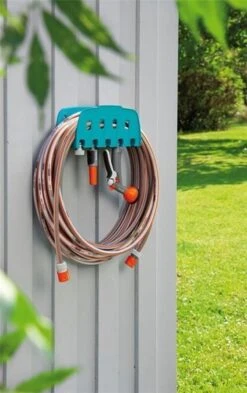 GARDENA Slanghouder - Incl. Opbergruimte Voor GARDENA Aansluitstukken -Tuin Tools Verkoop 755x1200 1