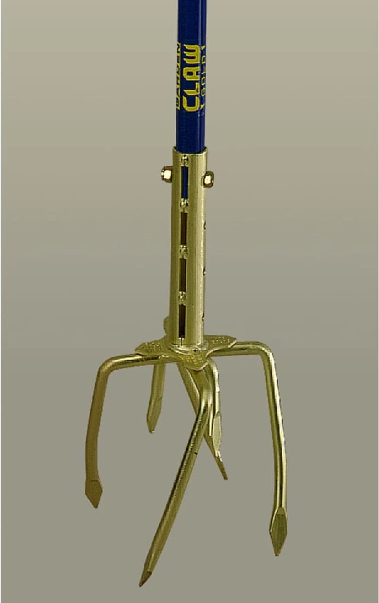 GardenClaw Tuinklauw En Mini-klauw Goudkleurig 9 GardenClaw Tuinklauw En Mini-klauw Goudkleurig - Image 9