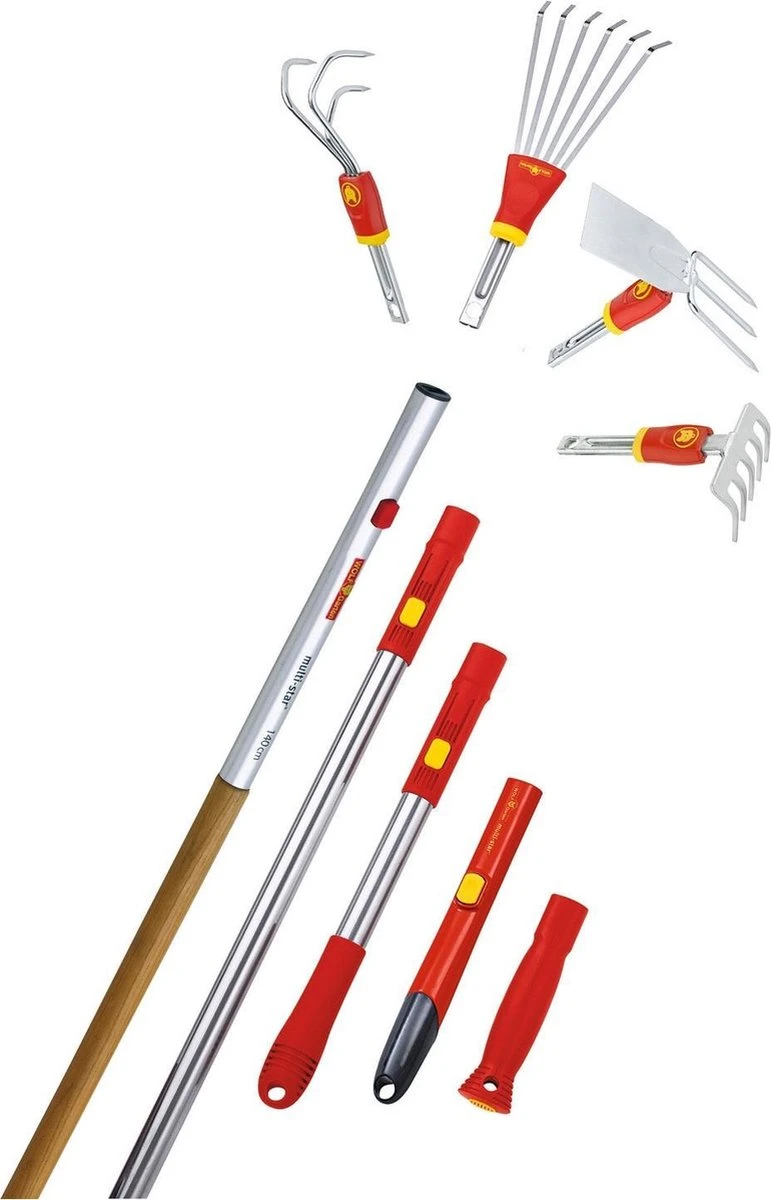 Wolf-Garten Wolf Multi-Star Combisysteem 71AAA035650 UG-M 3 Pendel-verticuteerhark 30 Cm 3 Wolf-Garten Wolf Multi-Star Combisysteem 71AAA035650 UG-M 3 Pendel-verticuteerhark 30 Cm - Image 3