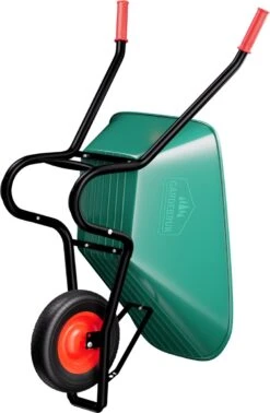 Gardebruk Kruiwagen 100 L - Kunststof Kuip – Tot 150KG Groen -Tuin Tools Verkoop 784x1200 1
