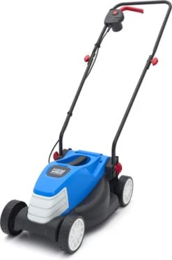 Merkloos 1300W Electrische Grasmaaier / Gazonmaaier 32 Cm Snijhoogtes 25-45-65 Mm 25 Liter Opvangbak -Tuin Tools Verkoop 795x1200 1