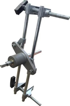 T-Mech Slotkast Frees – Freesmal Deurslot - Inclusief 6 Hardmetalen Frezen - 43 Cm H X 20 Cm B X 15 Cm D - Nauwkeurige Frees In 5 Minuten -Tuin Tools Verkoop 795x1200