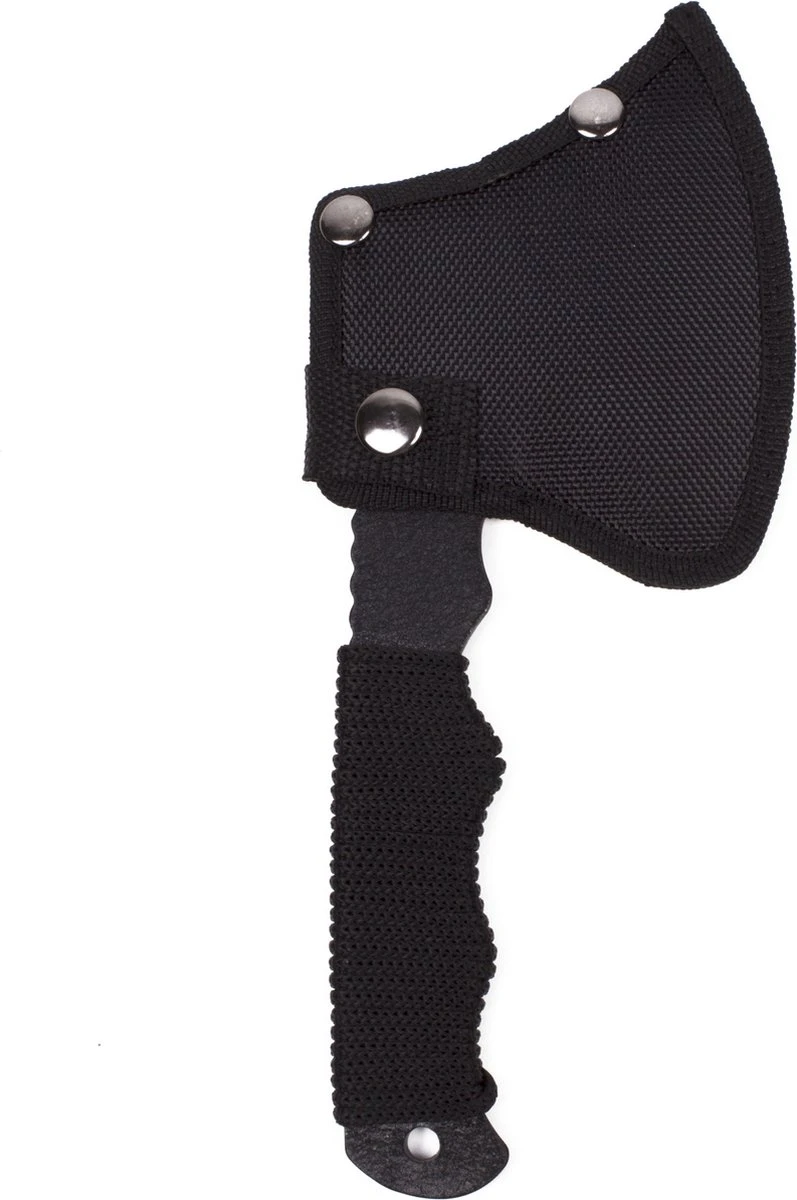 Benson Multifunctionele Handbijl - Hakbijl Met Hoes - 23.5 Cm 2 Benson Multifunctionele Handbijl - Hakbijl Met Hoes - 23.5 Cm - Image 2