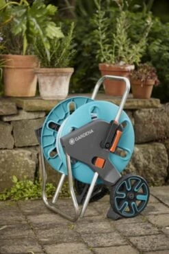 GARDENA - AquaRoll CleverRoll S Set Slangenwagen - Incl. 20 M Slang - Maximaal 40 M Opbergcapaciteit -Tuin Tools Verkoop 798x1200 6