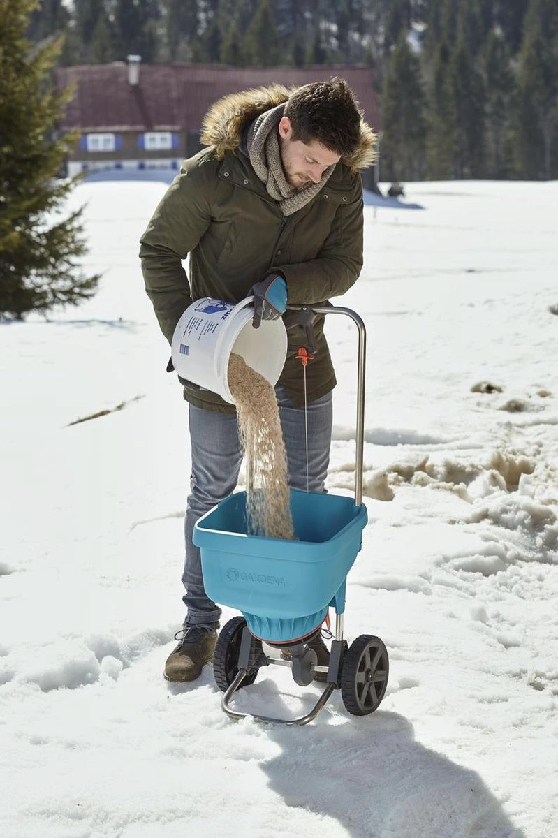 GARDENA Strooiwagen XL Strooikar - 800m2 - 18 Liter 6 GARDENA Strooiwagen XL Strooikar - 800m2 - 18 Liter - Image 6