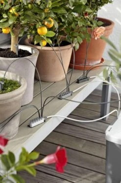 GARDENA Vakantiebewateringsset Duppelsysteem - Geschikt Voor 36 Potplanten - Incl. 9l Vat -Tuin Tools Verkoop 799x1200 71