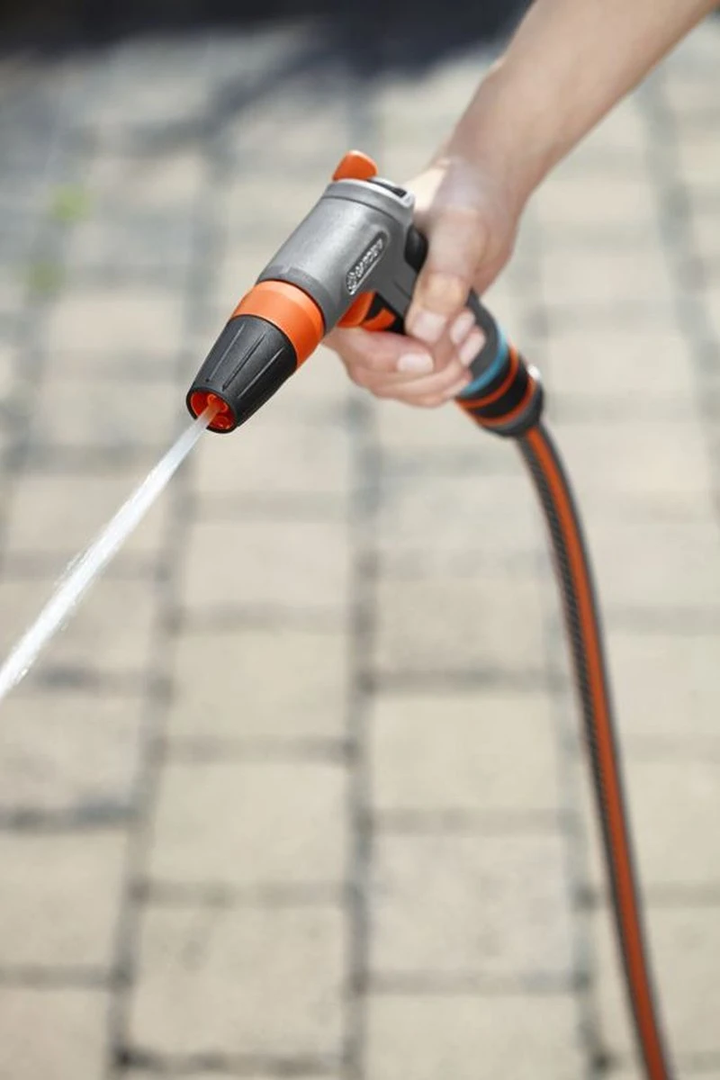 GARDENA - Comfort Reinigingsbroes - Spuitpistool - Traploos Instelbaar 10 GARDENA - Comfort Reinigingsbroes - Spuitpistool - Traploos Instelbaar - Image 10