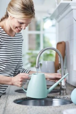 Elho Brussels Gieter 1,8l - Gieter Voor Binnenkweken En Oogsten - Ø 33.0 X H 17.0 Cm - Groen/Mint -Tuin Tools Verkoop 800x1200 117