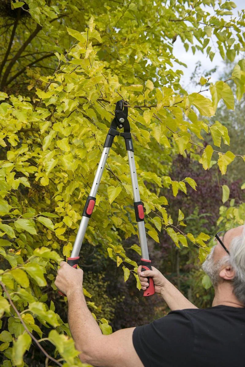 Kreator KRTGR4013 Telescopische Takkenschaar - 63-89 Cm Totale Lengte - . Ø39 Mm Knipdiameter 4 Kreator KRTGR4013 Telescopische Takkenschaar - 63-89 Cm Totale Lengte - . Ø39 Mm Knipdiameter - Image 4