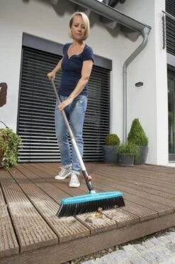 GARDENA Combi System Straatbezem - Aanbevolen Steellengte 130-150 Cm -Tuin Tools Verkoop 800x1200 17