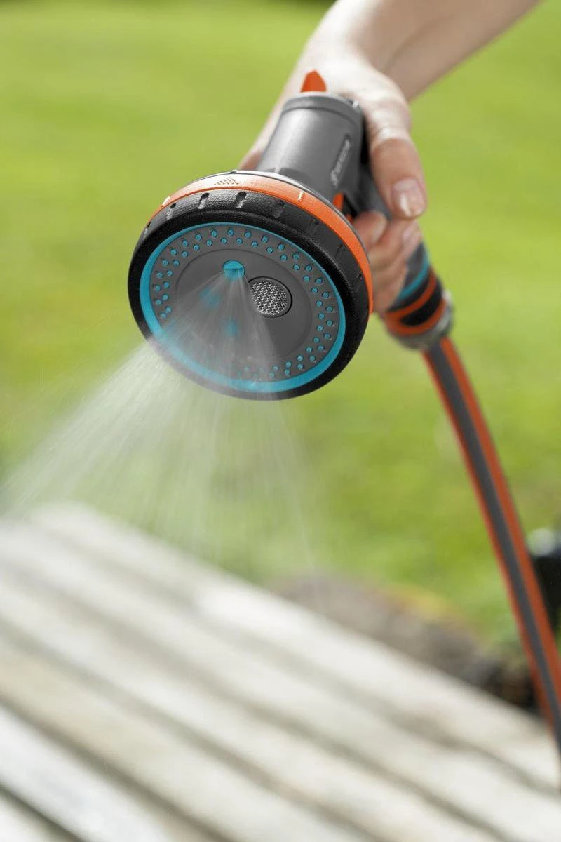 GARDENA - Comfort Broeskop - 5 Straalsoorten - Grijs 9 GARDENA - Comfort Broeskop - 5 Straalsoorten - Grijs - Image 9