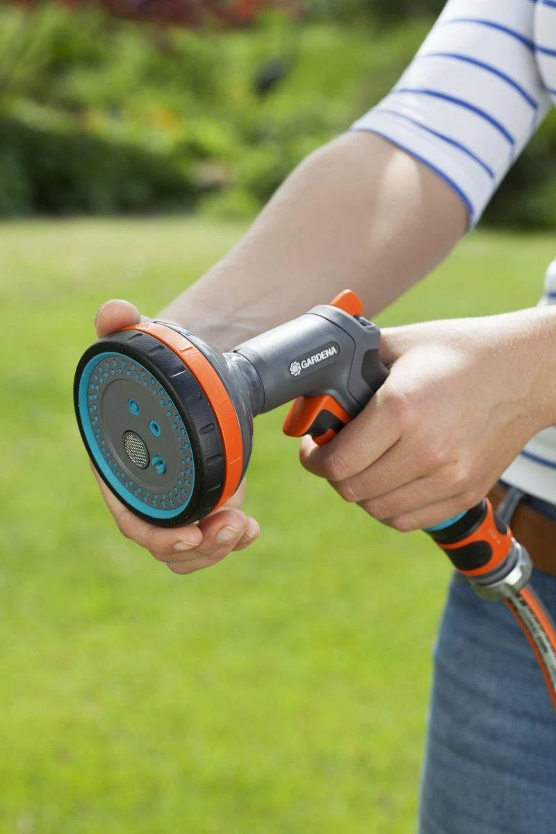 GARDENA - Comfort Broeskop - 5 Straalsoorten - Grijs 10 GARDENA - Comfort Broeskop - 5 Straalsoorten - Grijs - Image 10