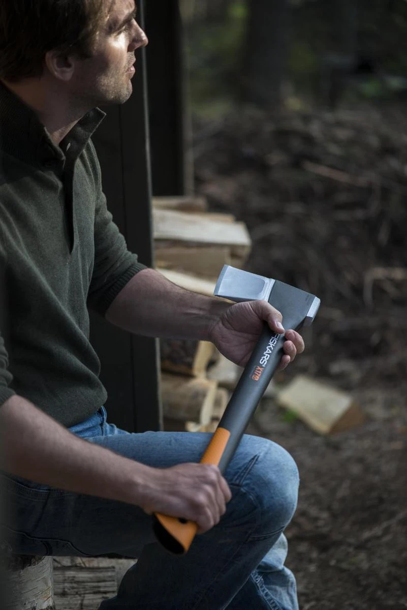 Fiskars Kloofbijl X17 - M - 60 Cm 3 Fiskars Kloofbijl X17 - M - 60 Cm - Image 3