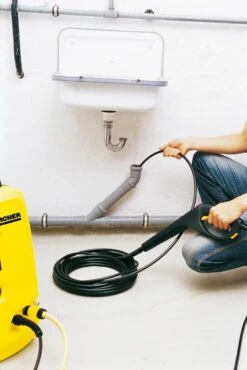 Kärcher PC 7,5 - Rioolreinigingsset - 7,5 Meter -Tuin Tools Verkoop 801x1200 12