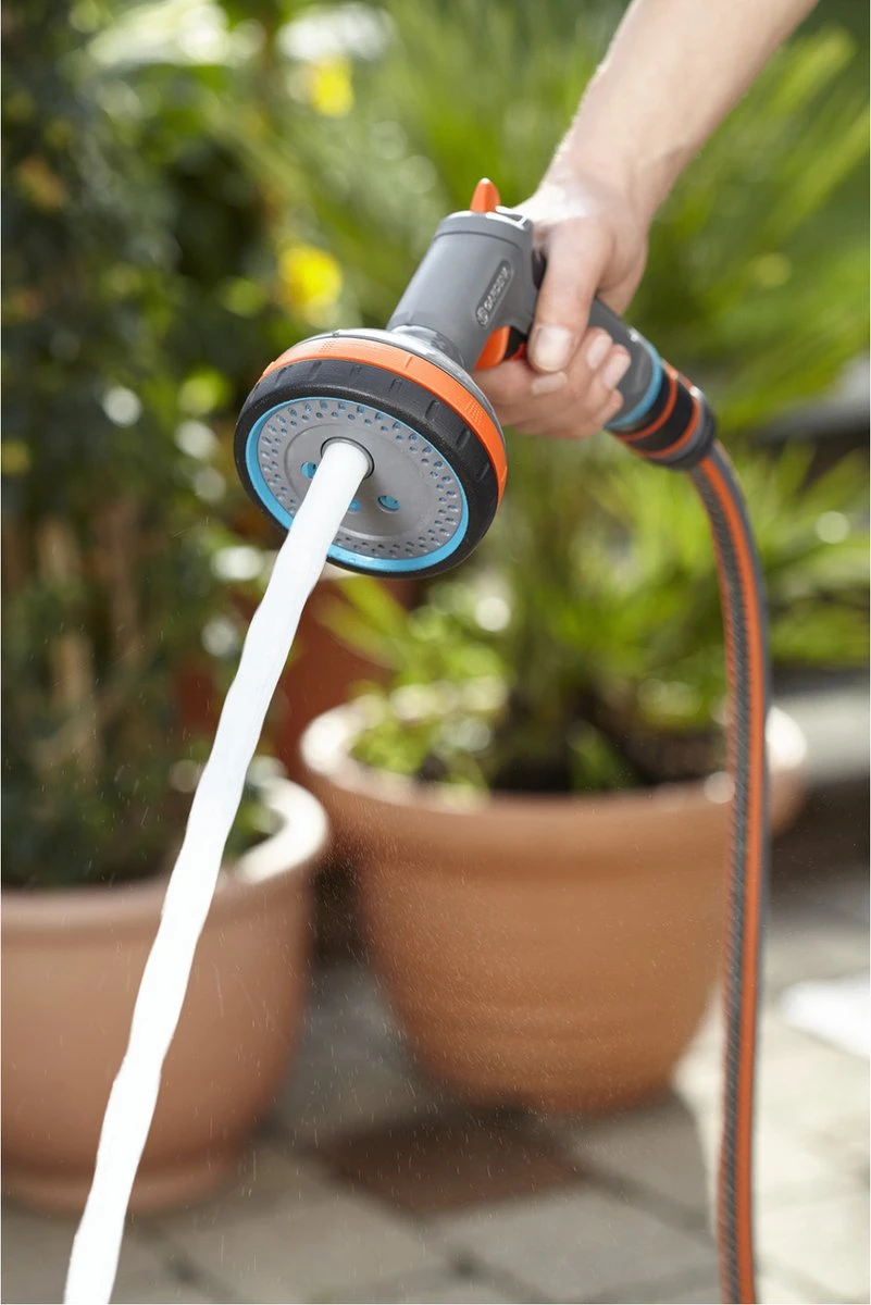 GARDENA - Comfort Broeskop - 5 Straalsoorten - Grijs 5 GARDENA - Comfort Broeskop - 5 Straalsoorten - Grijs - Image 5