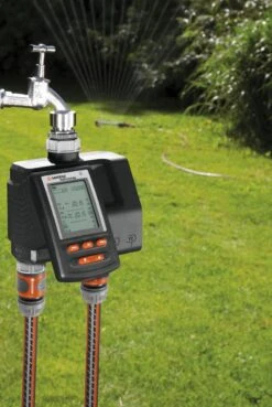GARDENA Besproeiingsomputer MultiControl Duo - 3 Besproeiingen Per Dag - 1min Tot 3u 59min. 23 GARDENA Besproeiingsomputer MultiControl Duo - 3 Besproeiingen Per Dag - 1min Tot 3u 59min. -Tuin Tools Verkoop 803x1200 5