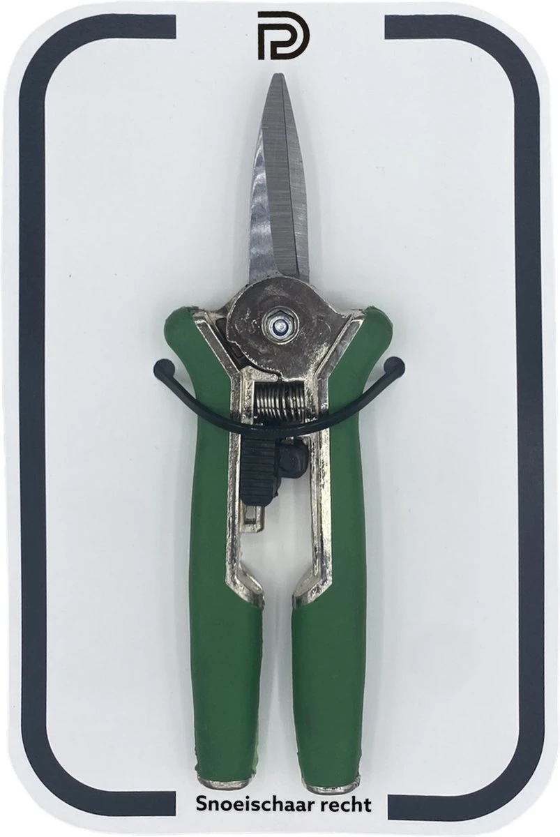 PD® - Snoeischaar Recht - Extra Scherp! - Bloemenschaar - 15 Cm 5 PD® - Snoeischaar Recht - Extra Scherp! - Bloemenschaar - 15 Cm - Image 5