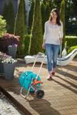 GARDENA AquaRoll S Slangenwagen - Verstelbare Handgreep - Excl. Tuinslang -Tuin Tools Verkoop 805x1200 1