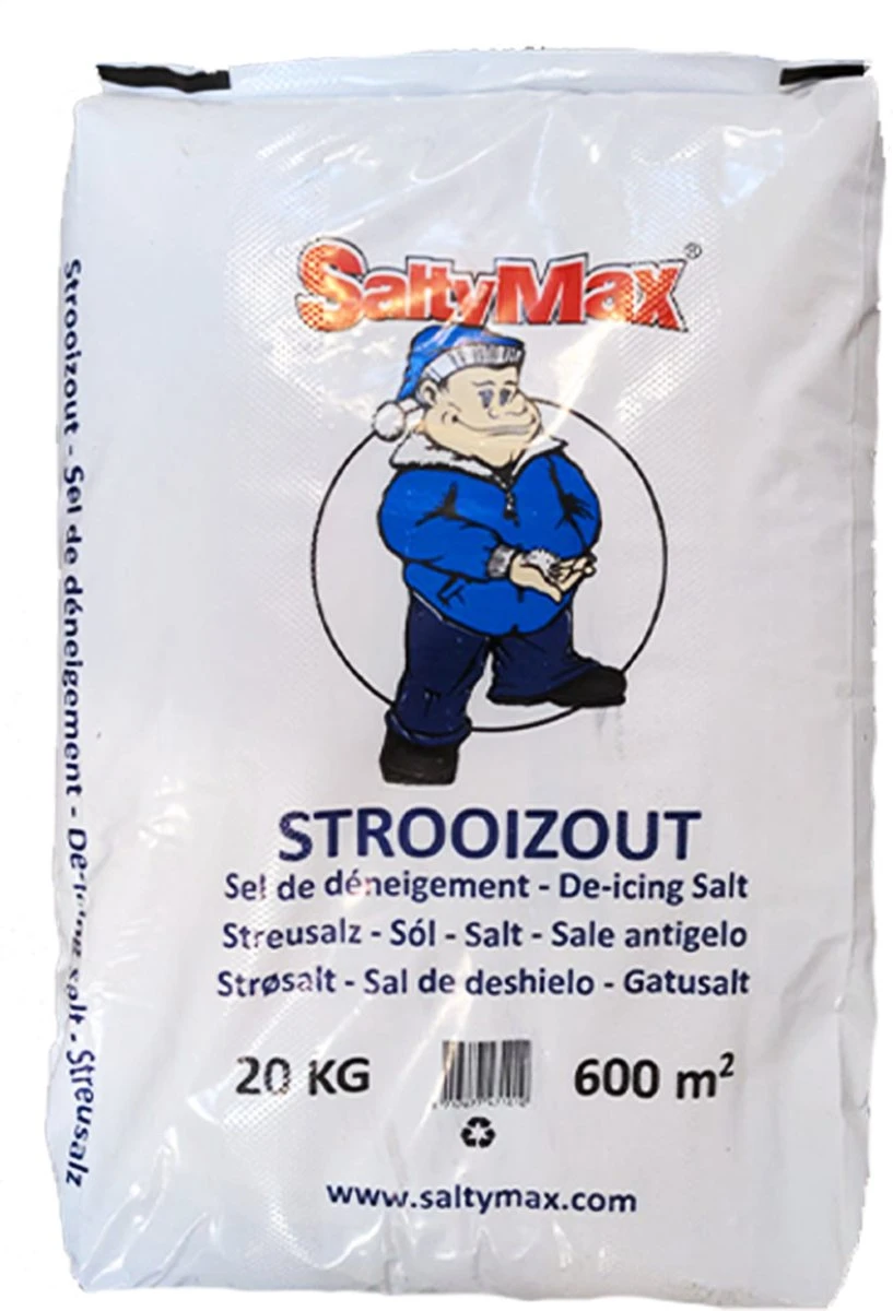 Merkloos Strooizout - 20 KG 1 Merkloos Strooizout - 20 KG