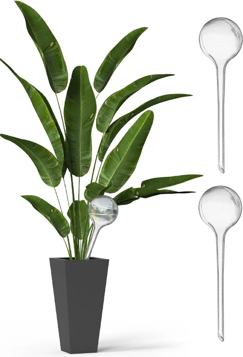 Benson Waterdruppelaar - 2 Stuks - Kunststof - 40 Ml - Waterbol 2 Benson Waterdruppelaar - 2 Stuks - Kunststof - 40 Ml - Waterbol - Image 2