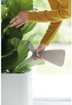 Elho Plunge Gieter 20 - Gieter Voor Binnenaccessoires - Ø 15.0 X H 29.5 Cm - Grijs/Warm Grijs -Tuin Tools Verkoop 820x1200 1