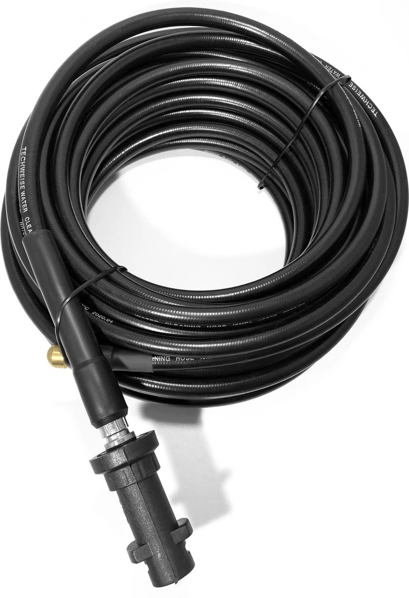 Techweise - Rioolslang Voor Kärcher K2 T/m K7 - 15M - Met 4 Achterwaartse Hogedruksproeiers 4 Techweise - Rioolslang Voor Kärcher K2 T/m K7 - 15M - Met 4 Achterwaartse Hogedruksproeiers - Image 4