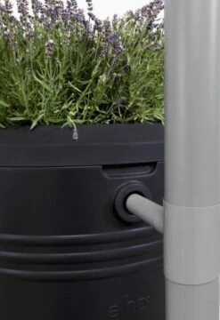 Elho Green Basics Regenton - Regenton - Living Black - Buiten - 200 Liter -Tuin Tools Verkoop 823x1200 10