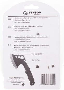 Benson Multifunctionele Handbijl - Hakbijl Met Hoes - 23.5 Cm 11 Benson Multifunctionele Handbijl - Hakbijl Met Hoes - 23.5 Cm -Tuin Tools Verkoop 855x1200 1