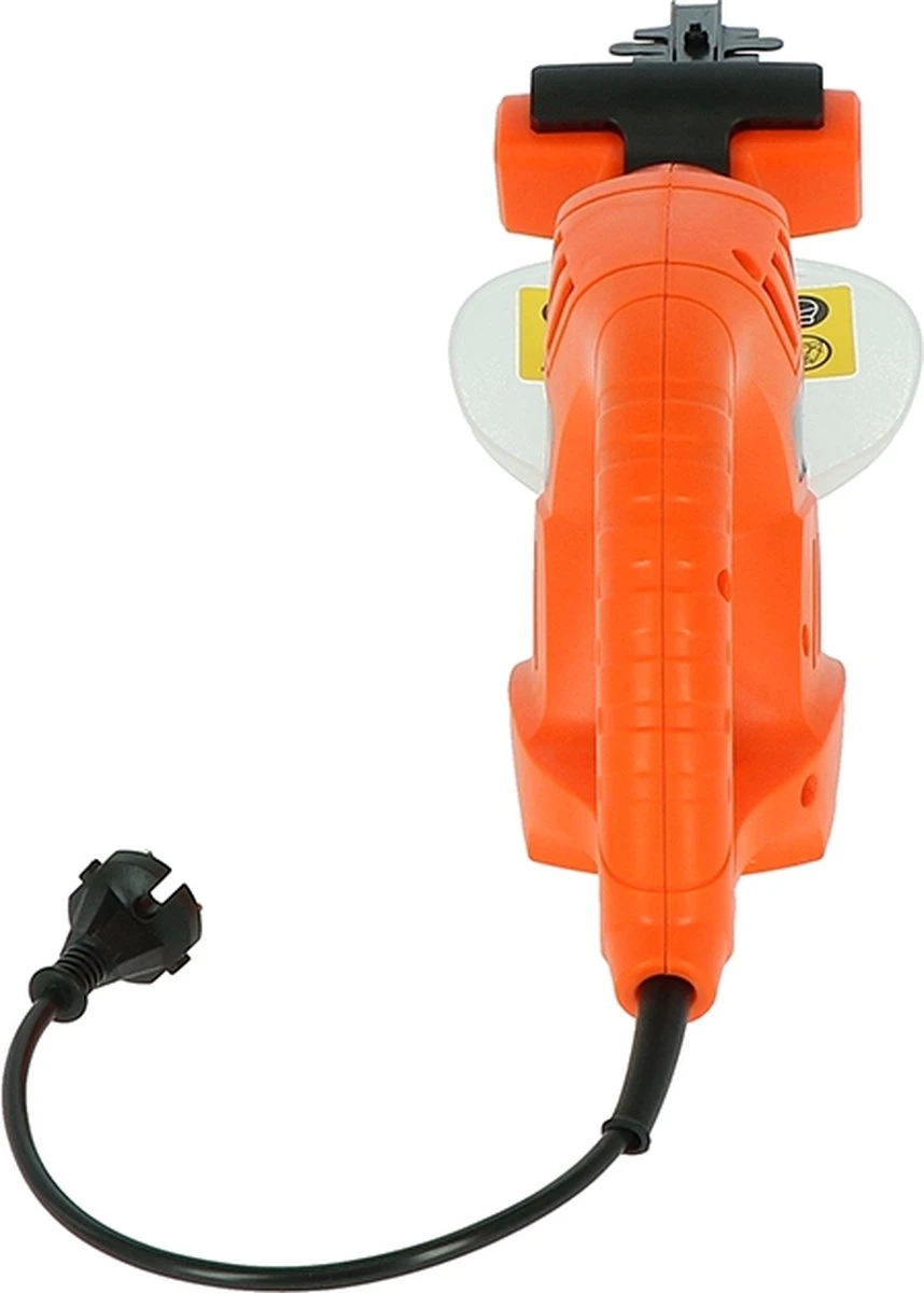 Kibani Elektrische Heggenschaar – 450W – 51 Cm Zwaardlengte - Snoeien En Knippen - Mesafstand 16mm - Haagschaar Voor Tuinonderhoud 4 Kibani Elektrische Heggenschaar – 450W – 51 Cm Zwaardlengte - Snoeien En Knippen - Mesafstand 16mm - Haagschaar Voor Tuinonderhoud - Image 4