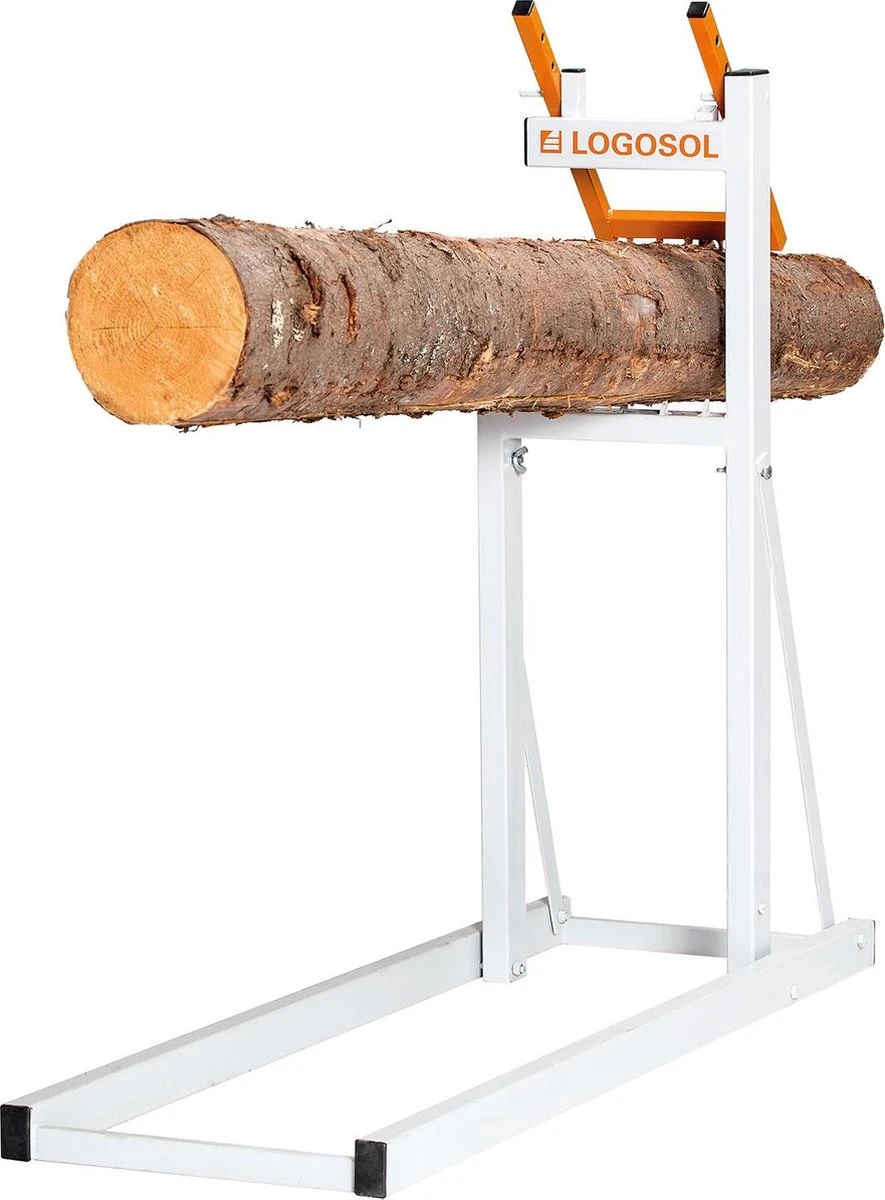 LOGOSOL Smart Holder - Zaagbok - Eenvoudig En Veilig Hout Zagen 1 LOGOSOL Smart Holder - Zaagbok - Eenvoudig En Veilig Hout Zagen