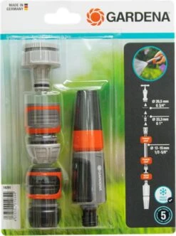 GARDENA - System Startset Spuitpistool - Geschikt Voor 13-15 Mm Tuinslang -Tuin Tools Verkoop 892x1200