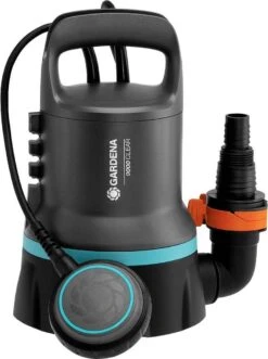 Gardena Dompelpomp 9000 Rvs 24,2 X 28,3 Cm Zwart/grijs -Tuin Tools Verkoop 895x1200 4