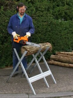 Atika A300850 Metalen Zaagbok - 150kg -Tuin Tools Verkoop 897x1200