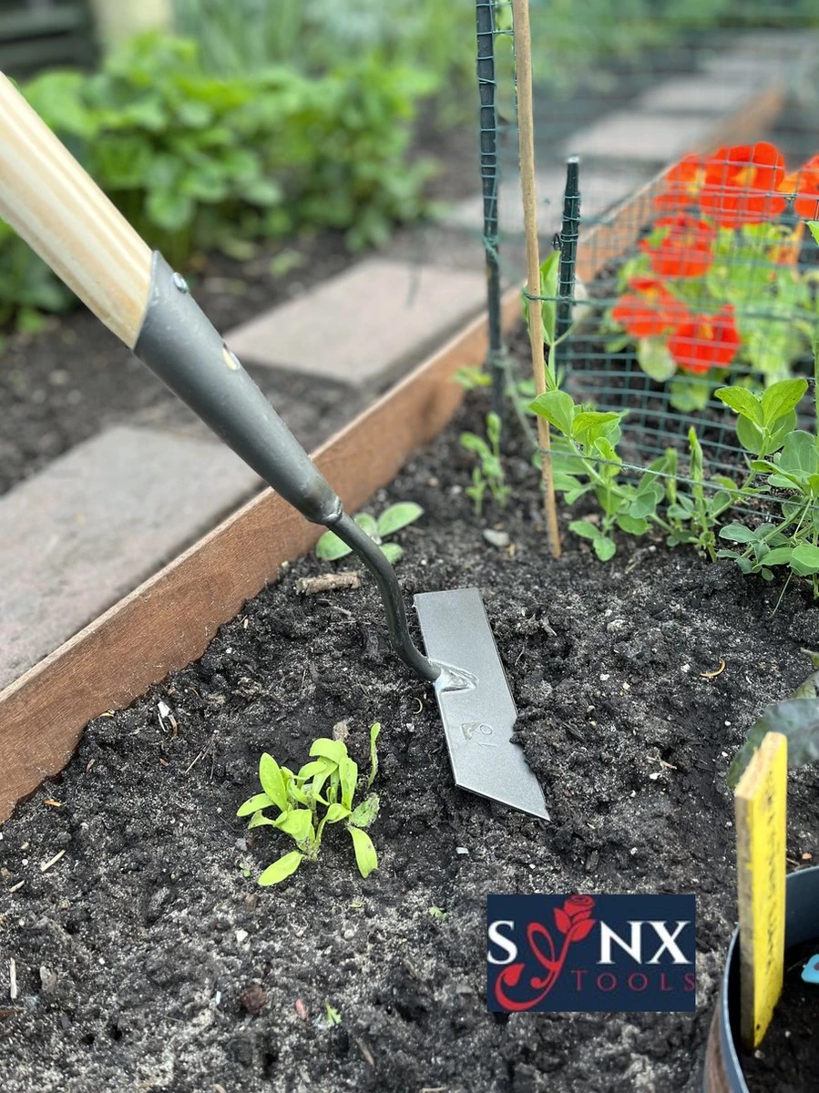 Synx Tools Rechte Schoffel 16cm Gesmeed - Schoffels / Onkruidverwijderaar - Schoffel Met Steel - 170 Cm Steel Met Hilt - Hark - Onkruidbestrijding 2 Synx Tools Rechte Schoffel 16cm Gesmeed - Schoffels / Onkruidverwijderaar - Schoffel Met Steel - 170 Cm Steel Met Hilt - Hark - Onkruidbestrijding - Image 2