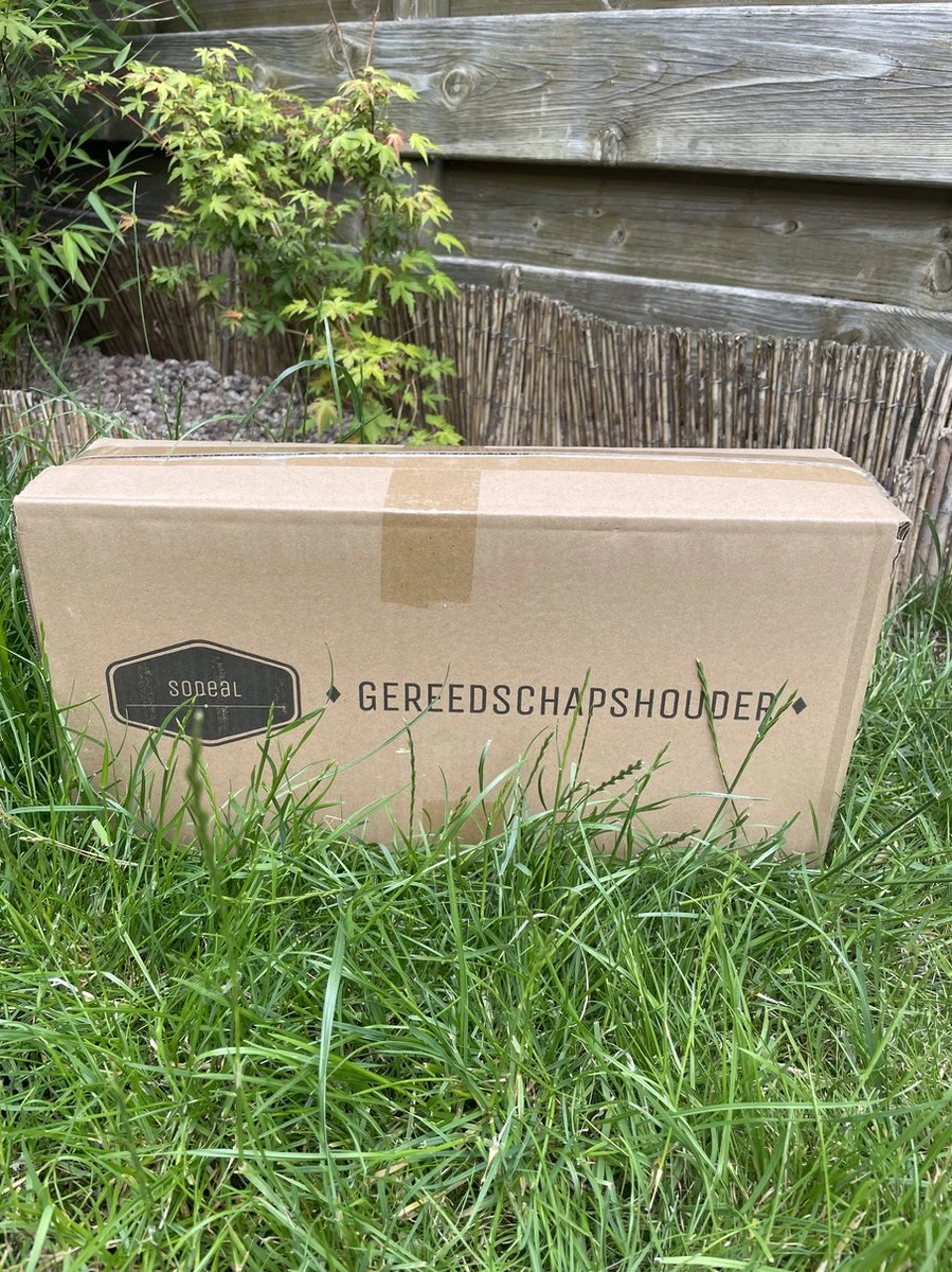 SODEAL Luxe Gereedschapshouder- Tuingereedschap Ophangsysteem - Fiets Ophangsysteem - Bezem Ophangsysteem 5 SODEAL Luxe Gereedschapshouder- Tuingereedschap Ophangsysteem - Fiets Ophangsysteem - Bezem Ophangsysteem - Image 5