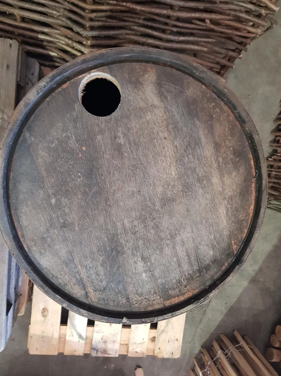 Houten Regenton Met Waterkraan - 190 Liter 2 Houten Regenton Met Waterkraan - 190 Liter - Image 2