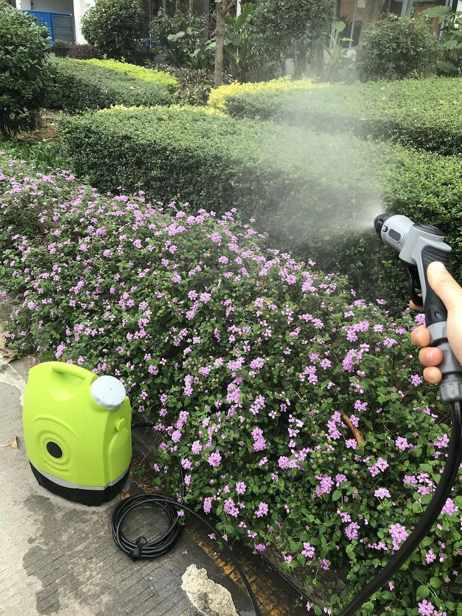 GD73 Aqua2go Lithium Drukreiniger Zonder Vaste Stroom- En Wateraansluiting, Voor Al Uw Outdoor-activiteiten 8 GD73 Aqua2go Lithium Drukreiniger Zonder Vaste Stroom- En Wateraansluiting, Voor Al Uw Outdoor-activiteiten - Image 8