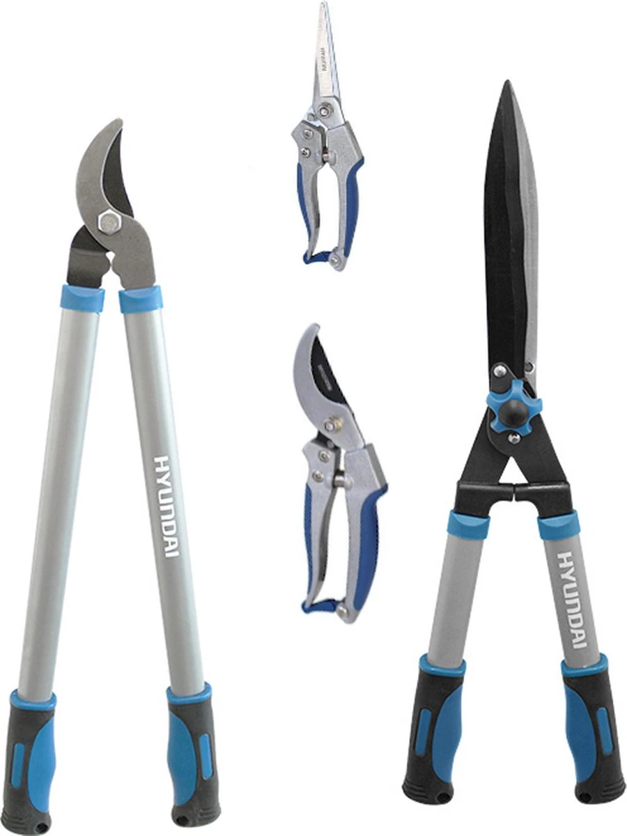 Hyundai Snoeiset 3-delig - Snoeischaar - Takkenschaar - Heggenschaar 9 Hyundai Snoeiset 3-delig - Snoeischaar - Takkenschaar - Heggenschaar - Image 9