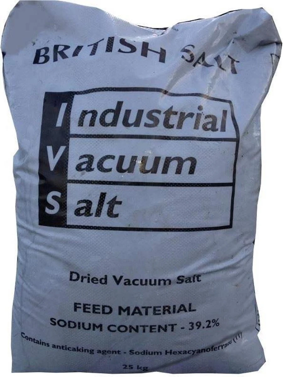 Fijn Landbouw/strooizout 25kg 2 Fijn Landbouw/strooizout 25kg - Image 2