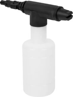 VONROC Accu Drukreiniger 20V – 24bar – 198 L/h - Incl. 5m Aanzuigslang, Reinigingsmiddelenfles En Regelbare Spuitmond – Incl. 2x 2.0Ah Accu En Snellader -Tuin Tools Verkoop 902x1200