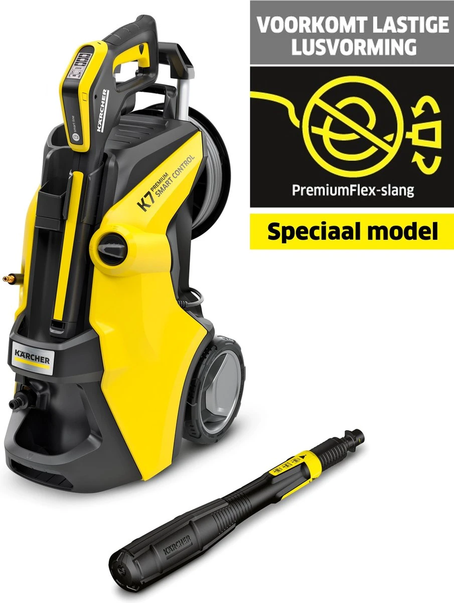Kärcher K 7 Premium Smart Control Antitwist Flex Hogedrukreiniger - 3000W - 180 Bar - 60 M²/h 2 Kärcher K 7 Premium Smart Control Antitwist Flex Hogedrukreiniger - 3000W - 180 Bar - 60 M²/h - Image 2