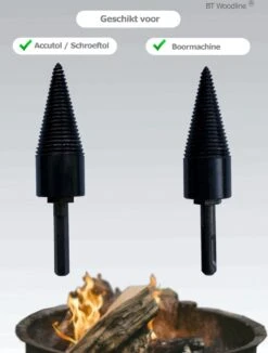 BT Woodline® | Houtklover Inclusief Opbergkoker | Houtsplijter | Houtkloof | Houtsplitter | Houtkloofboor | Kegelsplijter | Houtkliever | Aanmaakhout | Geschikt Voor Accutol, Schroeftol, Boormachine En Kloofmachines 5 BT Woodline® | Houtklover Inclusief Opbergkoker | Houtsplijter | Houtkloof | Houtsplitter | Houtkloofboor | Kegelsplijter | Houtkliever | Aanmaakhout | Geschikt Voor Accutol, Schroeftol, Boormachine En Kloofmachines -Tuin Tools Verkoop 909x1200 1