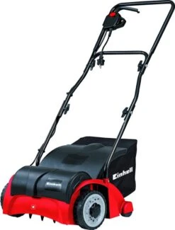 Einhell Verticuteerder En Beluchter RG-SA 1433 (1400 W - 33 Cm Werkbreedte - 3-voudige Hoogteverstelling - 28 L - Aanbevolen Voor Oppervlaktes Tot 400 M²) -Tuin Tools Verkoop 912x1200