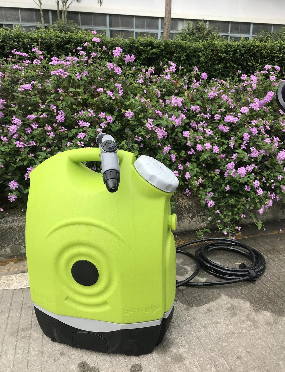 GD73 Aqua2go Lithium Drukreiniger Zonder Vaste Stroom- En Wateraansluiting, Voor Al Uw Outdoor-activiteiten 11 GD73 Aqua2go Lithium Drukreiniger Zonder Vaste Stroom- En Wateraansluiting, Voor Al Uw Outdoor-activiteiten - Image 11