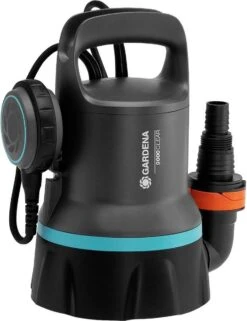 Gardena Dompelpomp 9000 Rvs 24,2 X 28,3 Cm Zwart/grijs -Tuin Tools Verkoop 922x1200 2