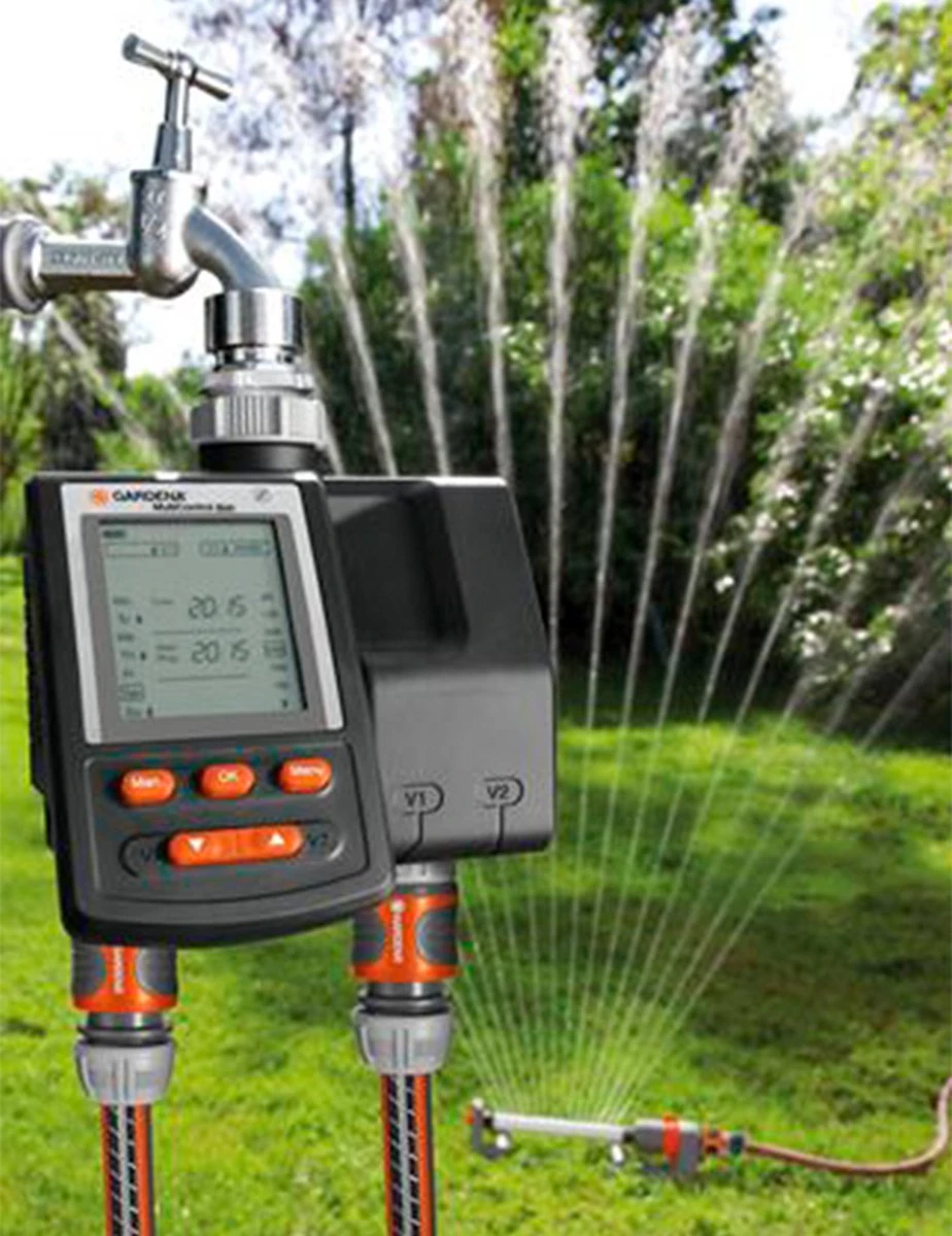 GARDENA Besproeiingsomputer MultiControl Duo - 3 Besproeiingen Per Dag - 1min Tot 3u 59min. 2 GARDENA Besproeiingsomputer MultiControl Duo - 3 Besproeiingen Per Dag - 1min Tot 3u 59min. - Image 2