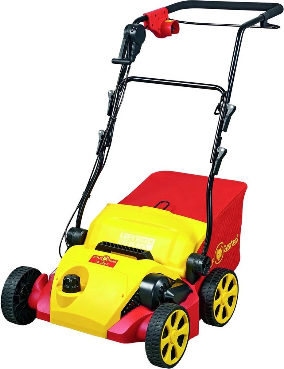 WOLF-Garten Elektrische Verticuteermachine VA 378 E - Werkbreedte 37 Cm - Opvangzak 50 L - 1800 W Motor - Moshark - Verticuteren - Opvangen 6 WOLF-Garten Elektrische Verticuteermachine VA 378 E - Werkbreedte 37 Cm - Opvangzak 50 L - 1800 W Motor - Moshark - Verticuteren - Opvangen - Image 6